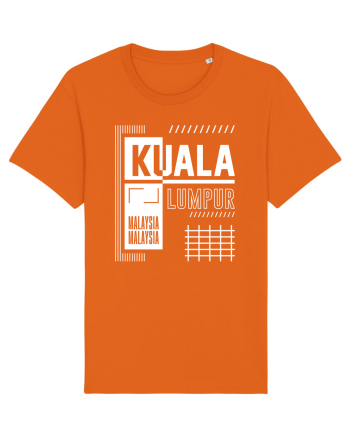 Kuala Lumpur Bright Orange