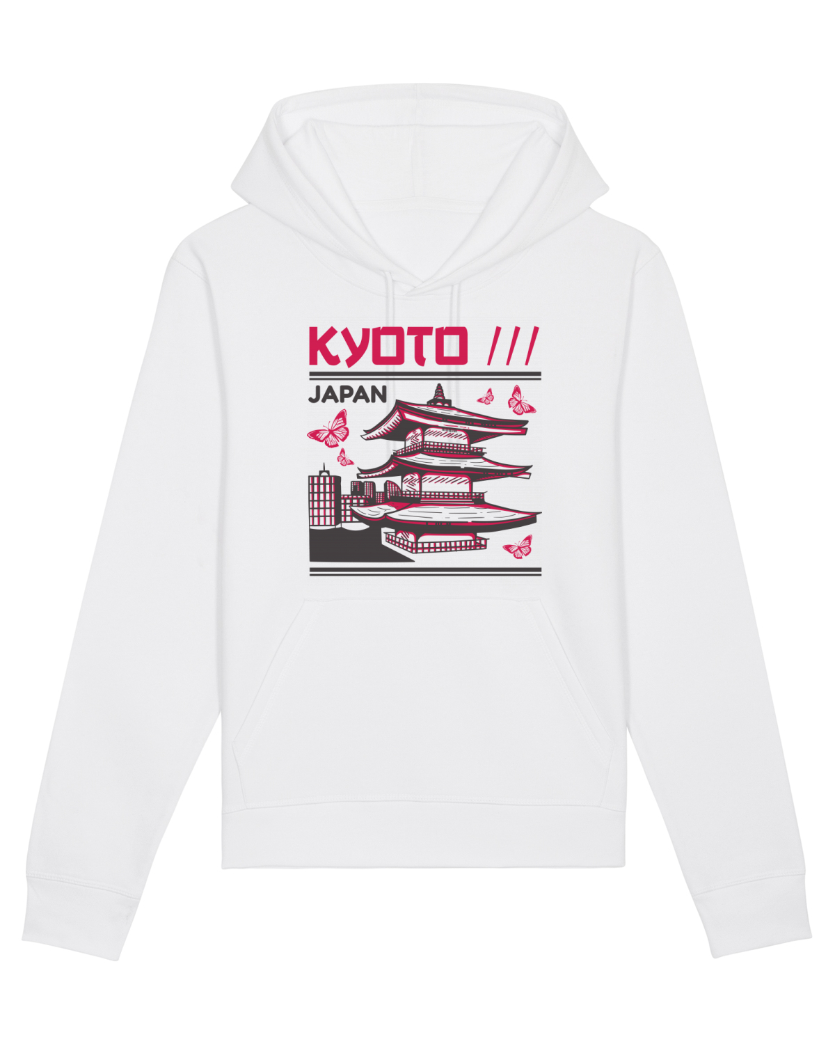 Hanorac Unisex Drummer White