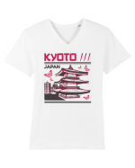 Kyoto Tricou mânecă scurtă guler V Bărbat Presenter