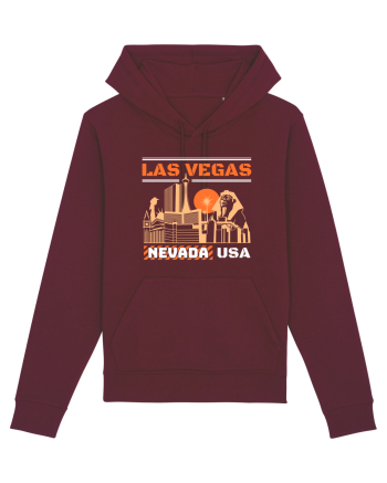 Las Vegas Burgundy