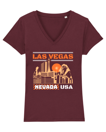 Las Vegas Burgundy