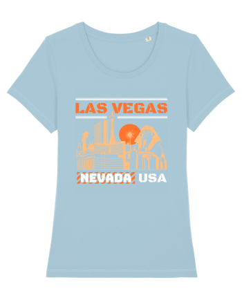 Las Vegas Sky Blue
