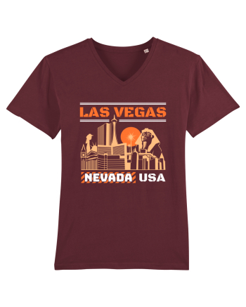 Las Vegas Burgundy