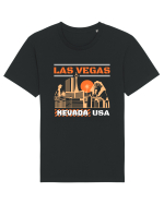 Las Vegas Tricou mânecă scurtă Unisex Rocker