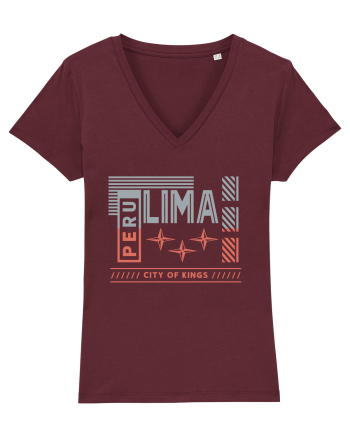 Lima Burgundy