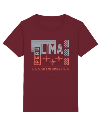 Lima Burgundy