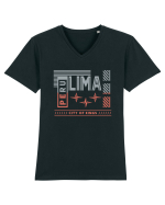 Lima Tricou mânecă scurtă guler V Bărbat Presenter