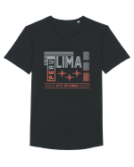 Lima Tricou mânecă scurtă guler larg Bărbat Skater