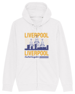 Liverpool Hanorac cu fermoar Unisex Connector