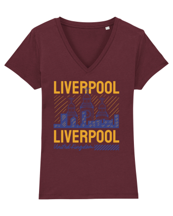 Liverpool Burgundy