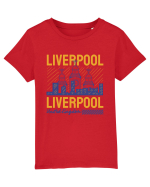 Liverpool Tricou mânecă scurtă  Copii Mini Creator