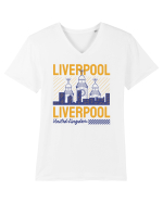 Liverpool Tricou mânecă scurtă guler V Bărbat Presenter