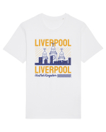 Liverpool Tricou mânecă scurtă Unisex Rocker