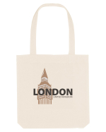 London UK Sacoșă textilă