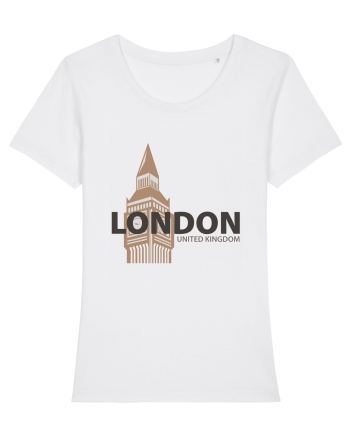 London UK White