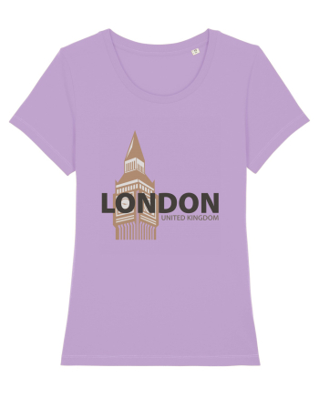 London UK Lavender Dawn