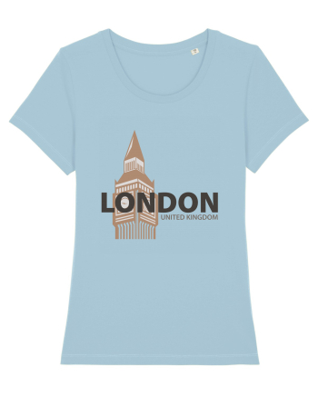 London UK Sky Blue