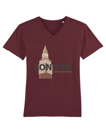 London UK Burgundy