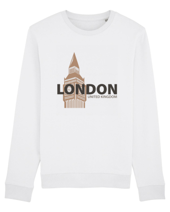 London UK White