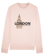 London UK Bluză mânecă lungă Unisex Rise