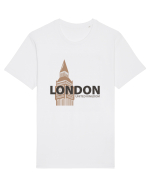 London UK Tricou mânecă scurtă Unisex Rocker