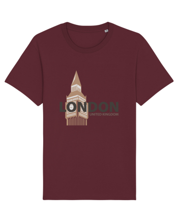 London UK Burgundy