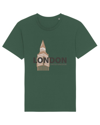 London UK Bottle Green