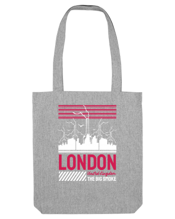 London Heather Grey