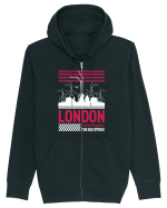 London Hanorac cu fermoar Unisex Connector