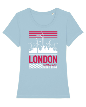 London Sky Blue