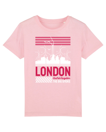 London Cotton Pink