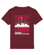 London Tricou mânecă scurtă  Copii Mini Creator