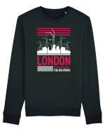 London Bluză mânecă lungă Unisex Rise
