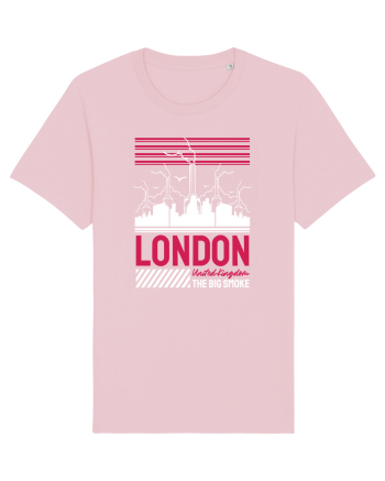 London Cotton Pink