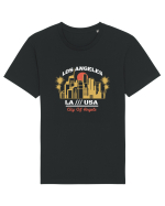Los Angeles Tricou mânecă scurtă Unisex Rocker