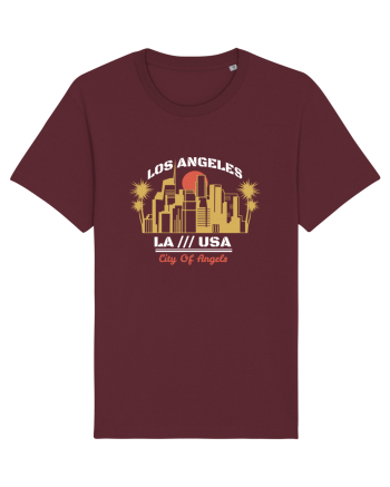 Los Angeles Burgundy