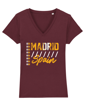 Madrid Burgundy