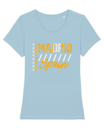 Madrid Sky Blue