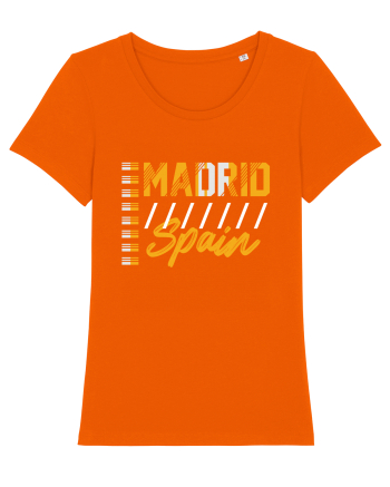Madrid Bright Orange