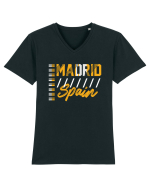 Madrid Tricou mânecă scurtă guler V Bărbat Presenter