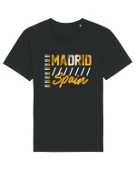 Madrid Tricou mânecă scurtă Unisex Rocker