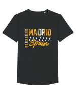 Madrid Tricou mânecă scurtă guler larg Bărbat Skater
