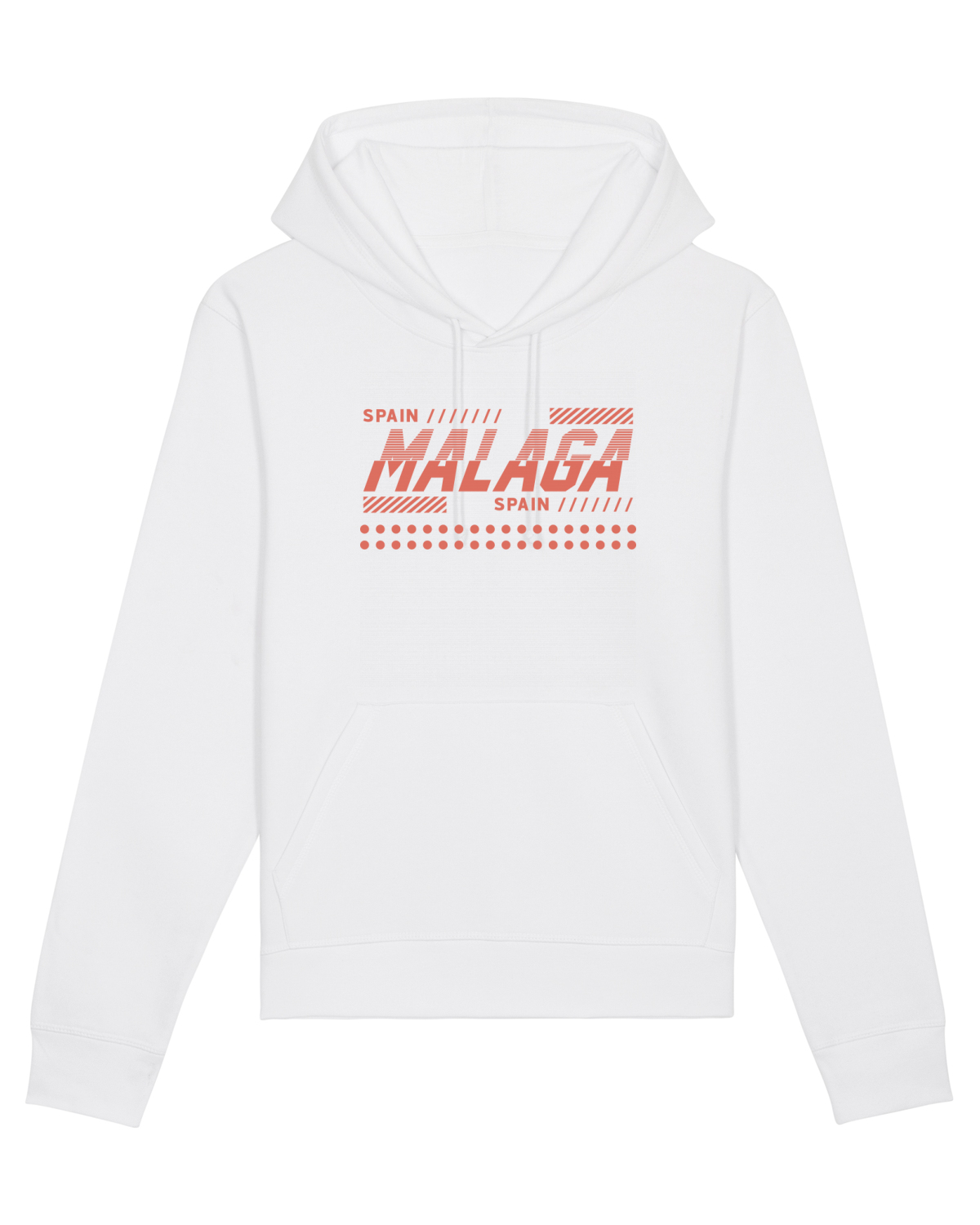 Hanorac Unisex Drummer White
