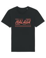 Malaga Tricou mânecă scurtă Unisex Rocker
