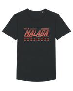 Malaga Tricou mânecă scurtă guler larg Bărbat Skater
