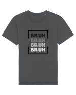 BRUH Tricou mânecă scurtă Unisex Rocker