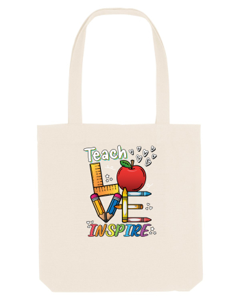 Teach Love Inspire Back to School Invata Iubeste Inspira Natural