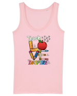 Teach Love Inspire Back to School Invata Iubeste Inspira Maiou Damă Dreamer