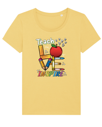 Teach Love Inspire Back to School Invata Iubeste Inspira Jojoba