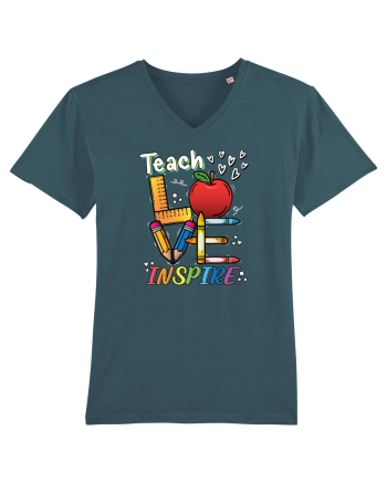 Teach Love Inspire Back to School Invata Iubeste Inspira Stargazer